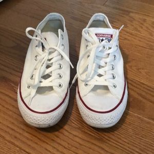 White Converse